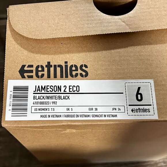 Etnies- Jameson 2 ECO. // US W's size 7.5 // US M's size 6 - Picture 7 of 7